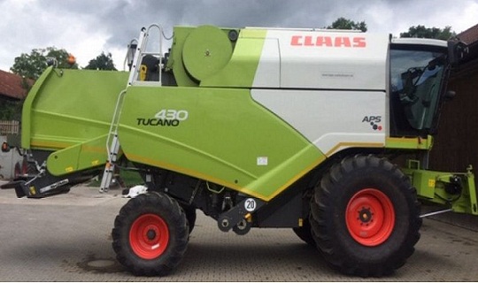 CLAAS TUCANO 430