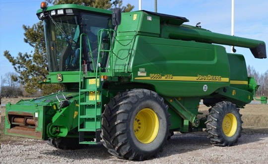 John Deere 9560i WTS