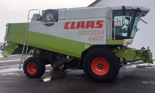 CLAAS LEXION 440