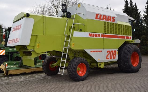CLAAS LEXION 208
